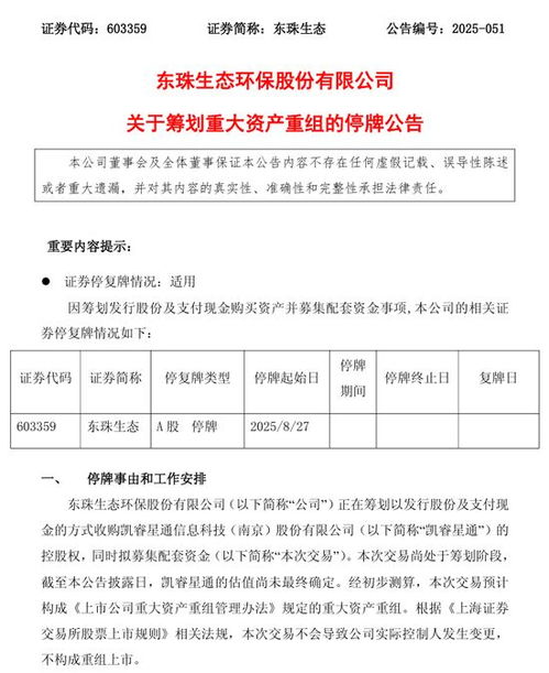 603359筹划重大资产重组，基础电信业务注入引发市场关注